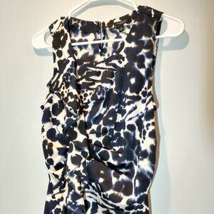 NWOT Ann Taylor Ruffle Detail Camisole Top Size 8